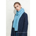 design knit striped scarf pattern with high quality